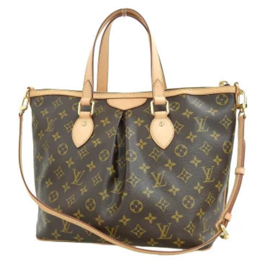 Louis Vuitton Bag Palermo Monogram Handbag